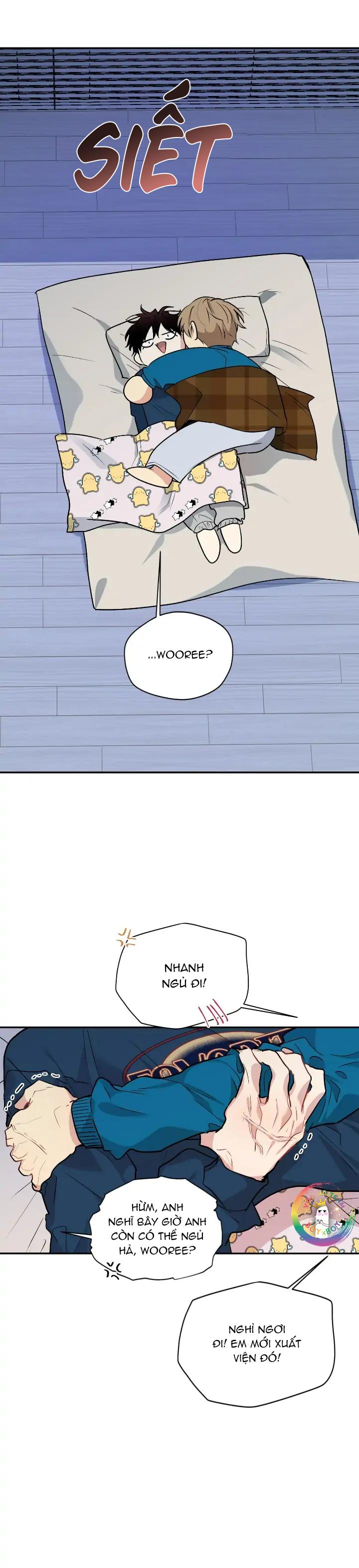 Nếu Như Cậu Bạn Hàng Xóm Là Vampire? - Chap 63