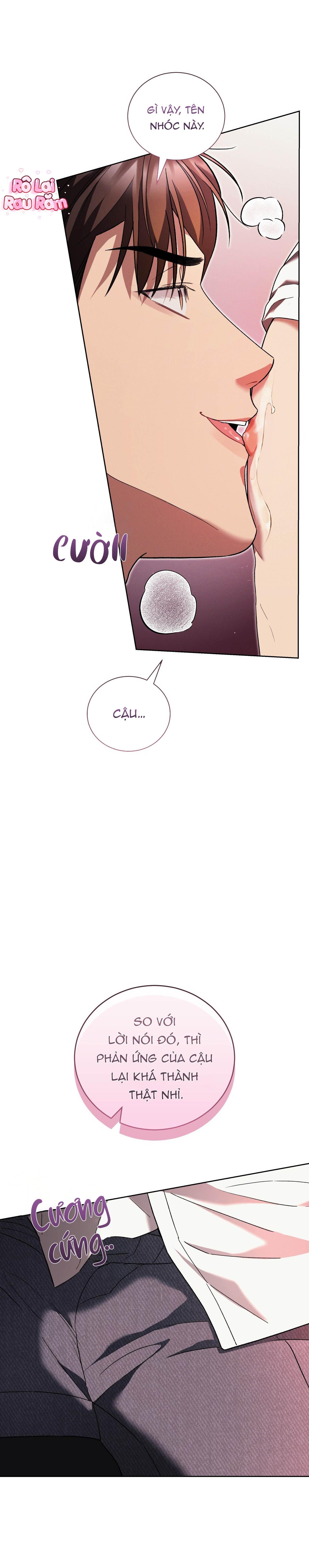 Thuyết nhập thực - Chap 39