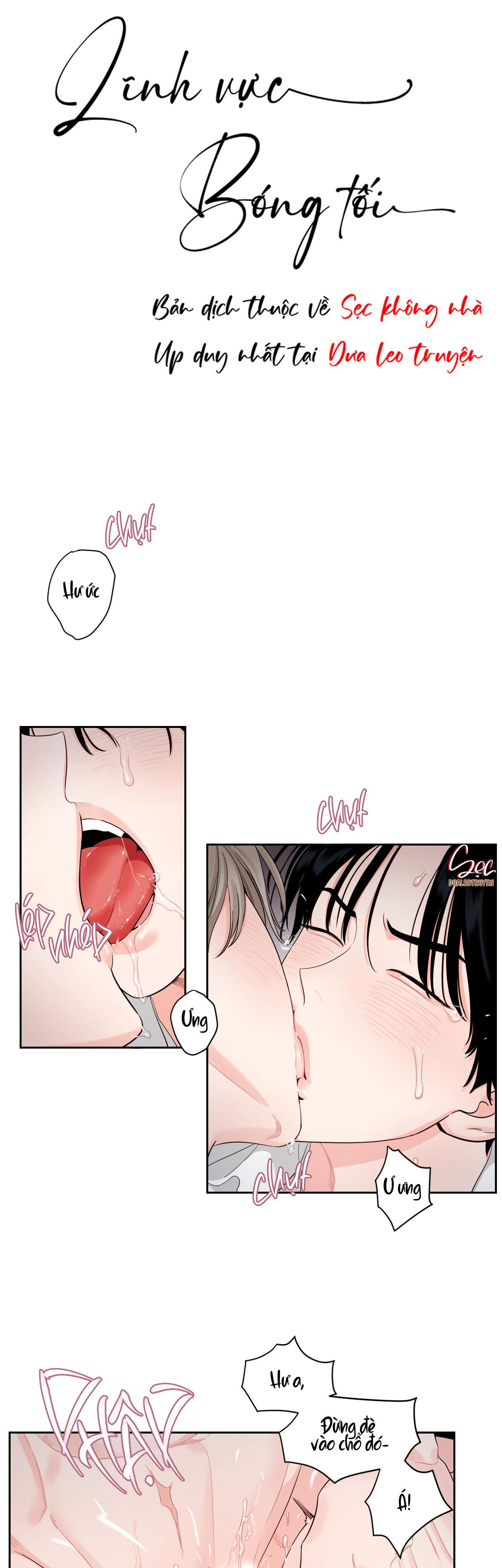 LĨNH VỰC BÓNG TỐI - Chap 30