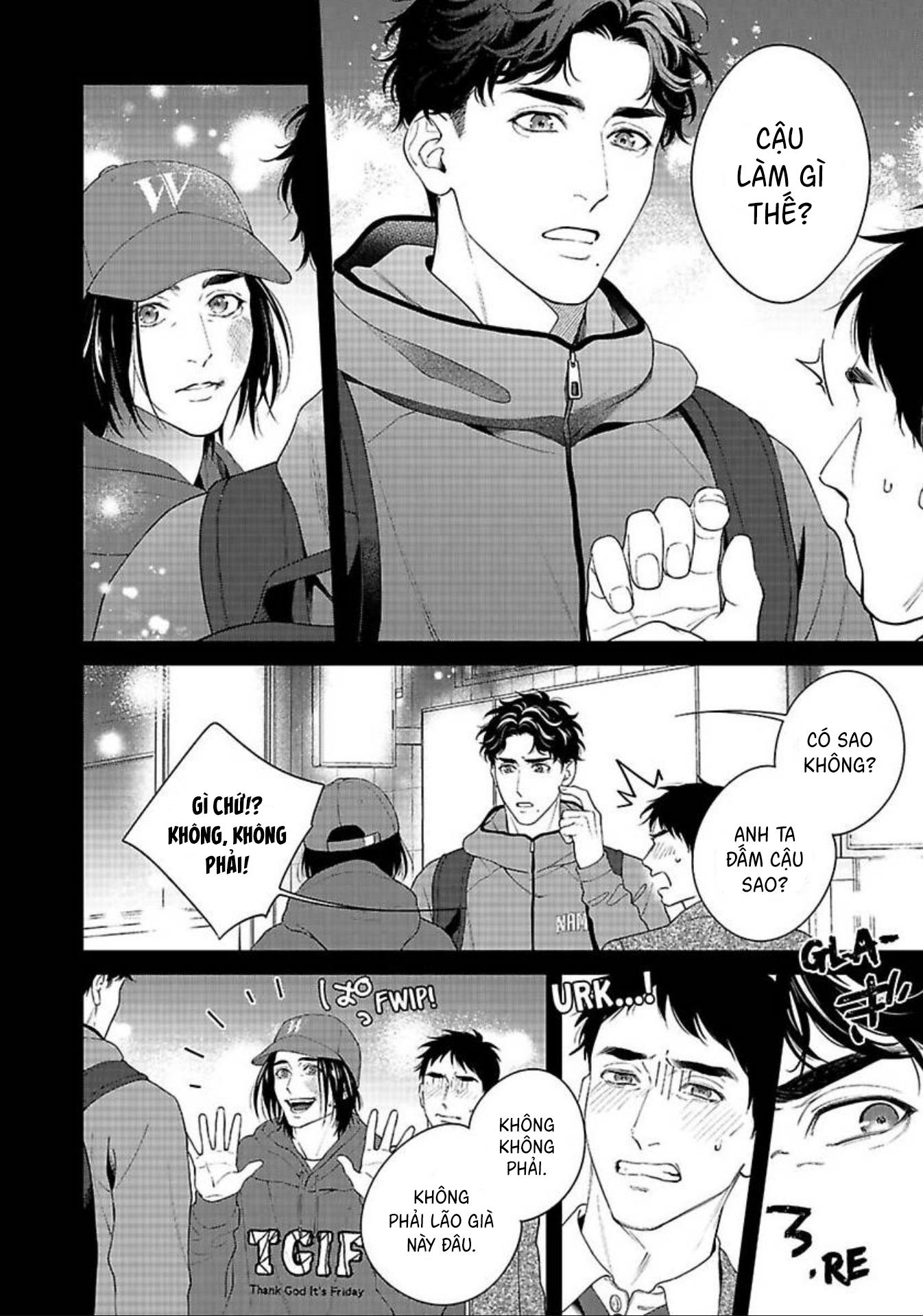 Hãy trừng phạt em bằng đôi mắt ấy - Chap 5