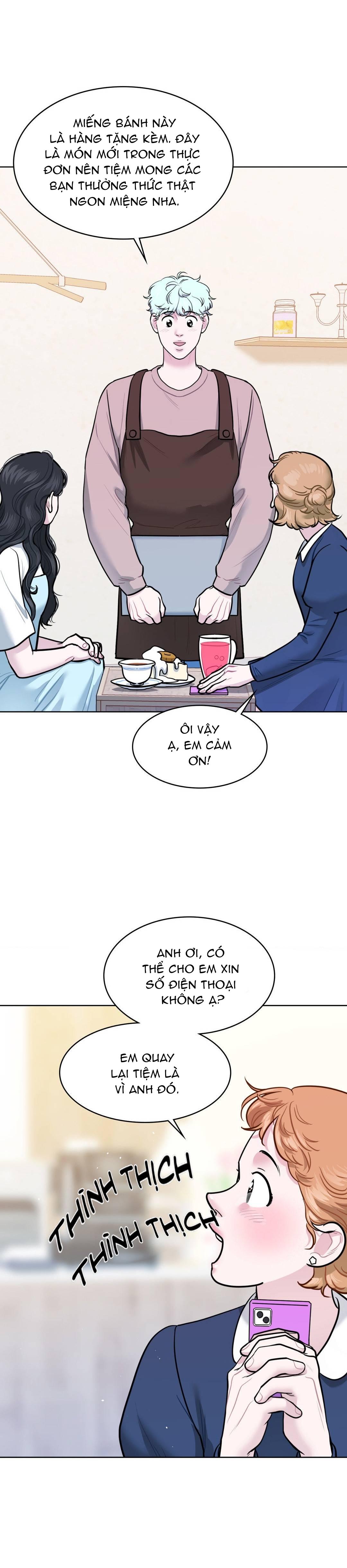 Sữa Và Kem - Chap 11