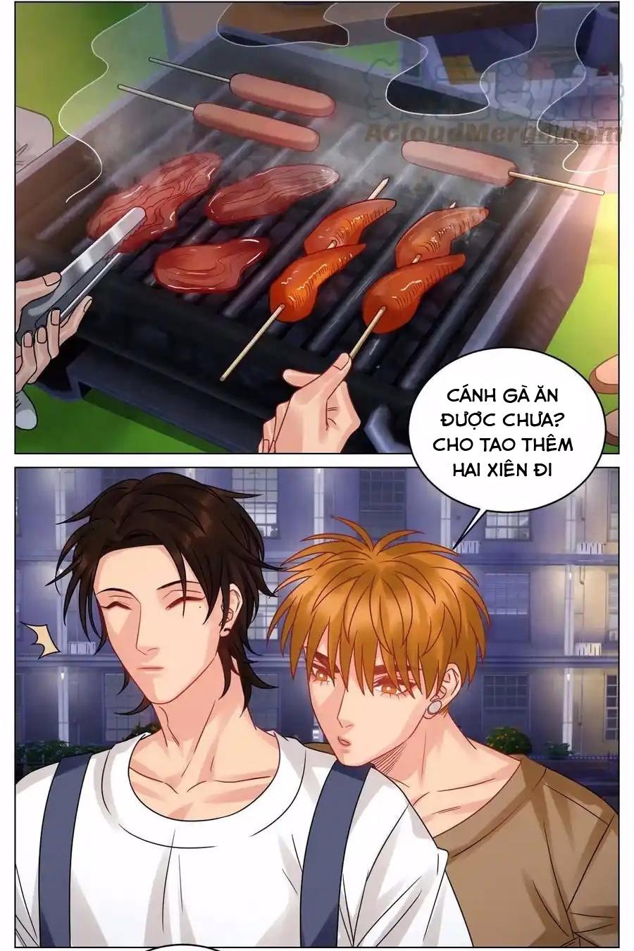 Ký túc xá nam phòng 303 - Chap 216