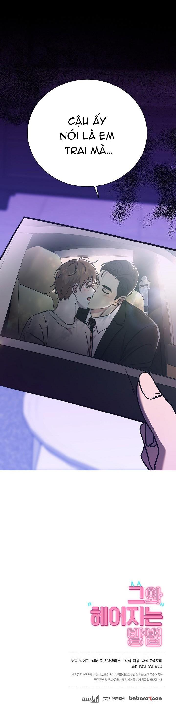 Làm Thế Nào Để Chia Tay Với Anh Ta - Chap 41