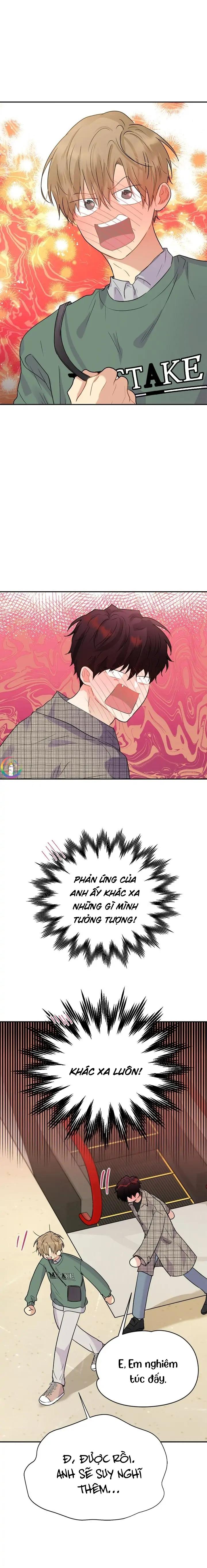 Nếu Như Cậu Bạn Hàng Xóm Là Vampire? - Chap 39