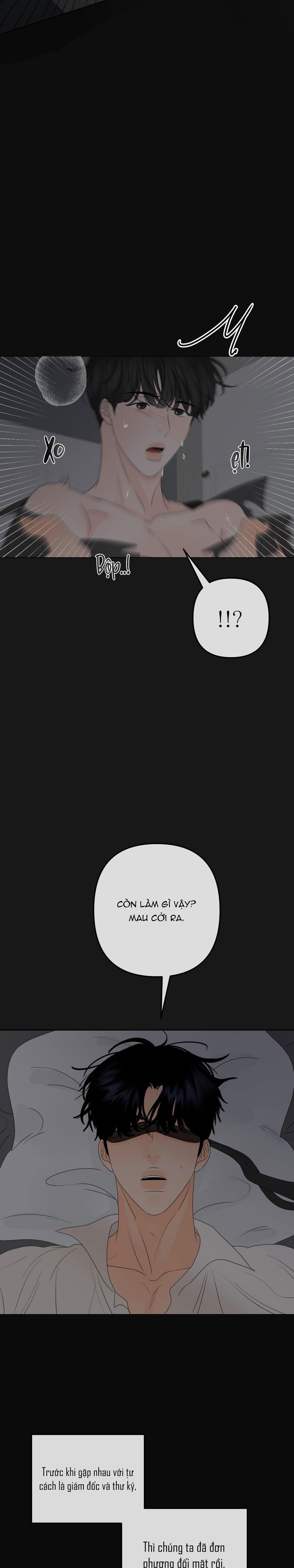 RANH GIỚI HƯƠNG - Chap 2