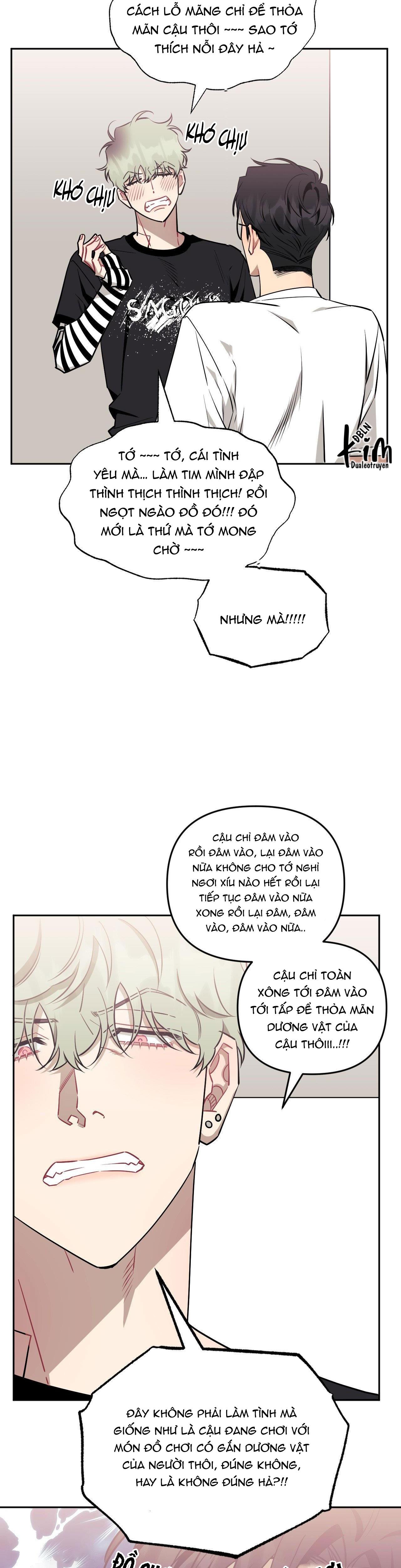 HƠN CẢ BẠN BÈ - Chap 69