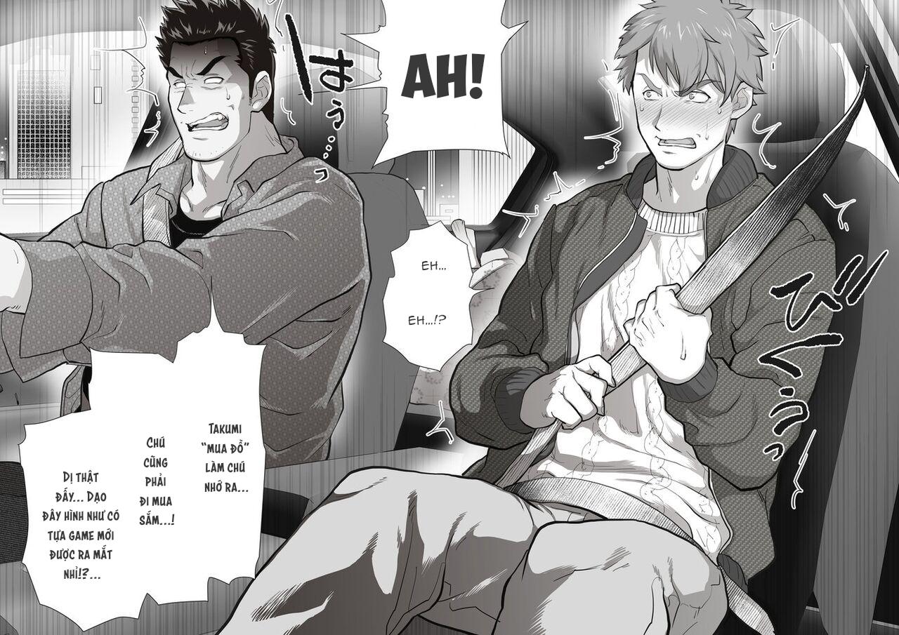 Bạn tôi có một người cha rất đô con - Chap 5