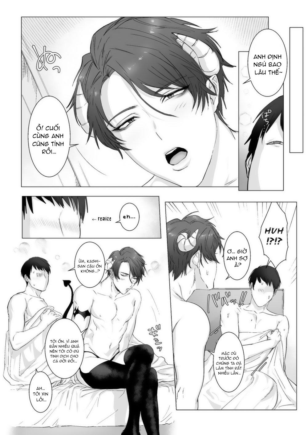 Tuyển tập truyện doujinshi - Chap 197