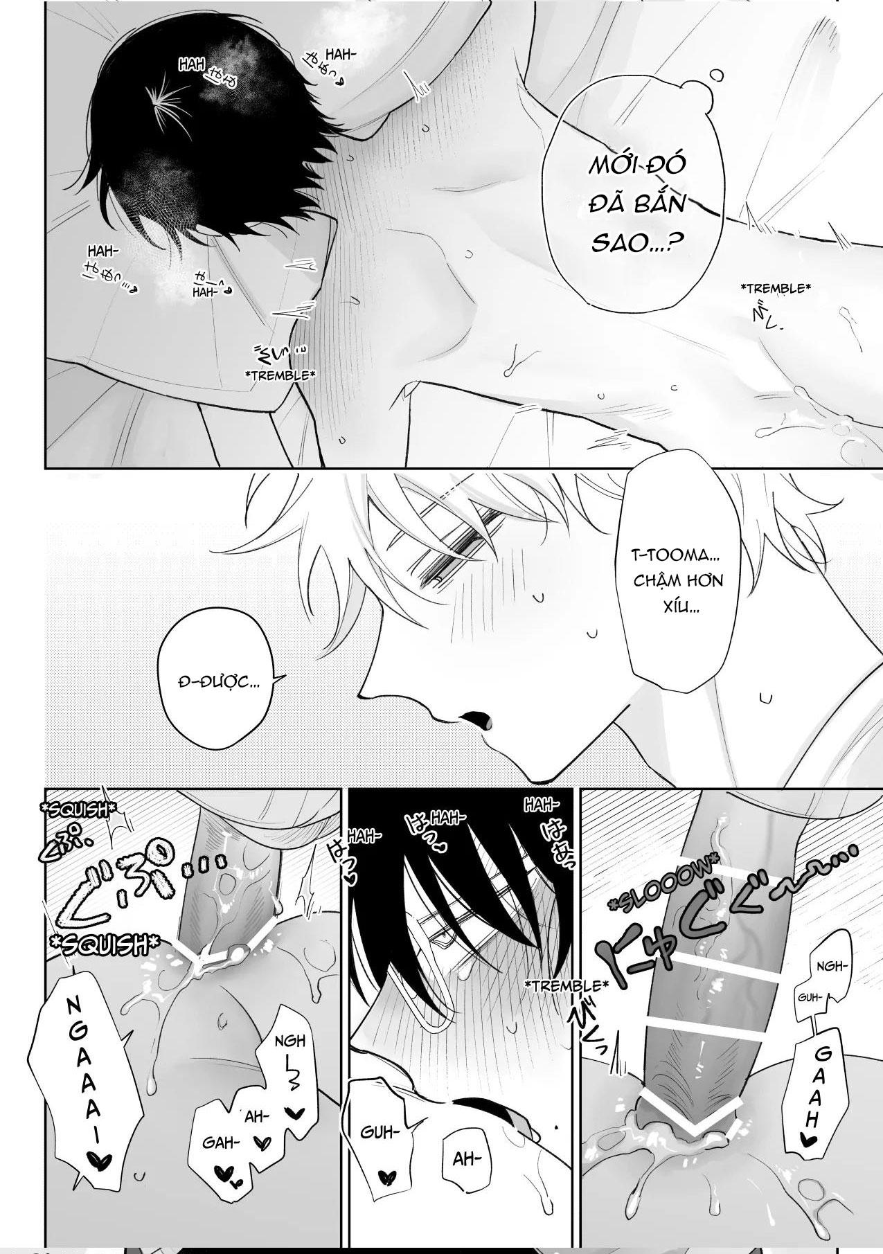 Tuyển Tập Oneshot Của Cá Mặn Mòi - Chap 24