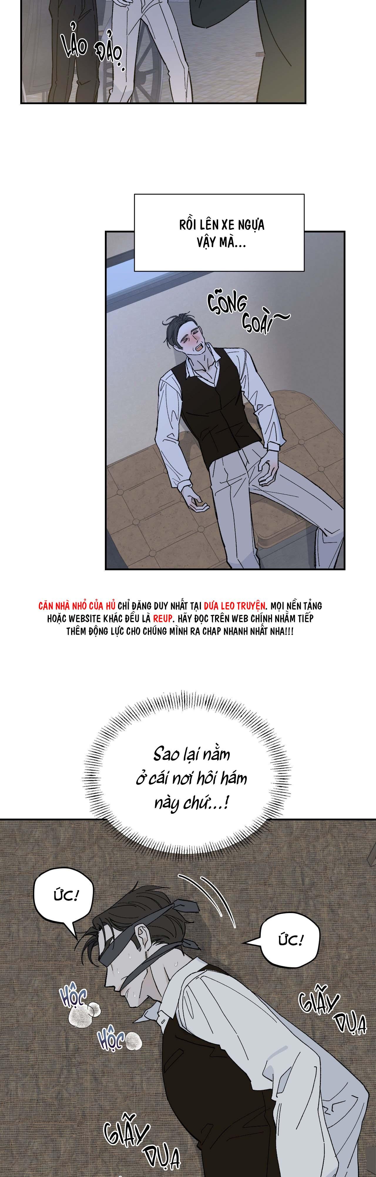 DINH THỰ - Chap 50