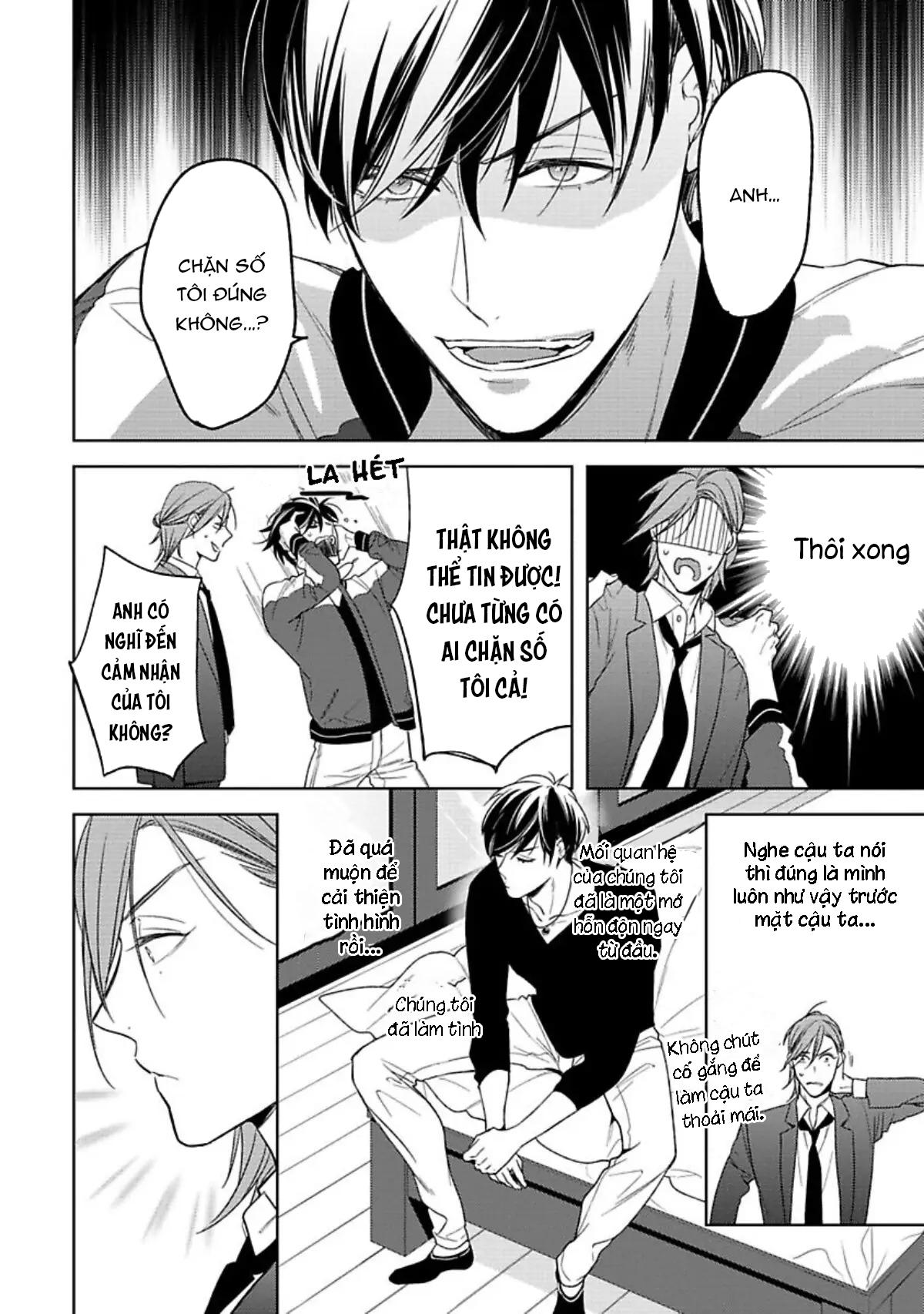 Nụ Hôn Ngọt Ngào - Chap 2