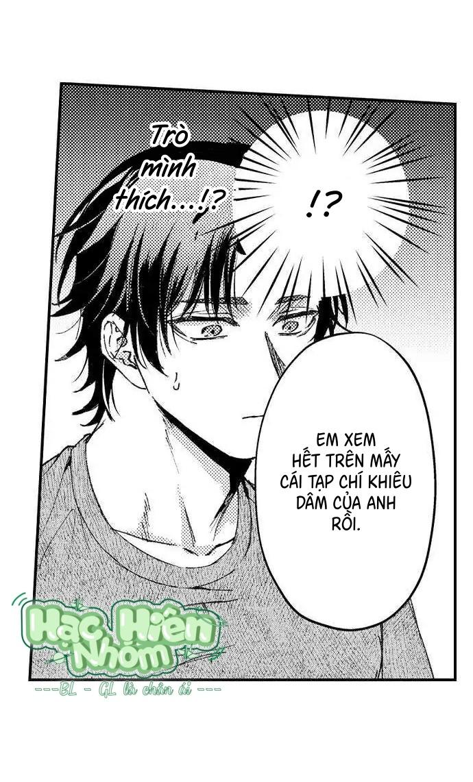 Tình yêu trong sáng của chàng trai bóng chày - Chap 5