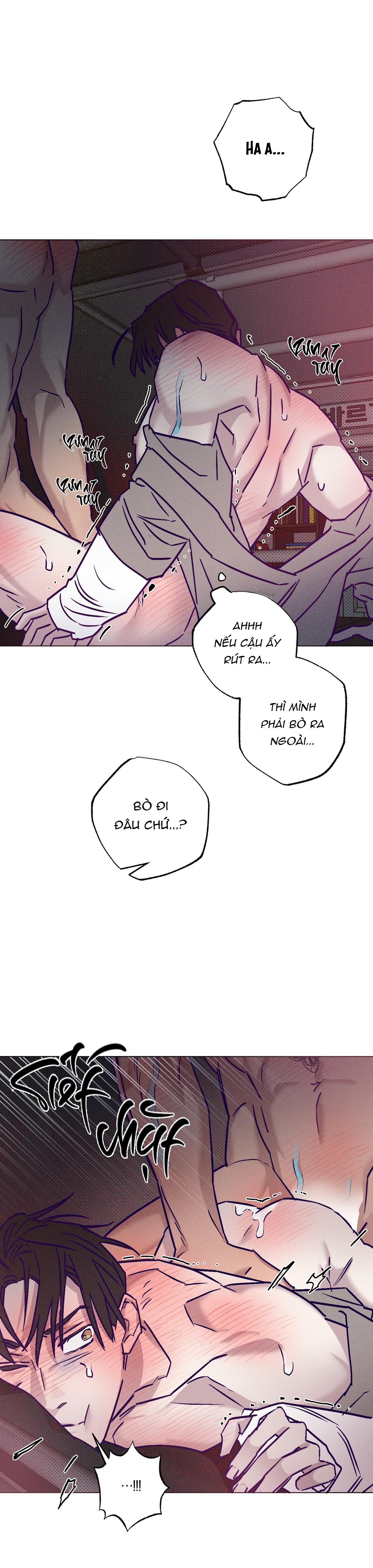 Bữa sáng trong tù - Chap 25