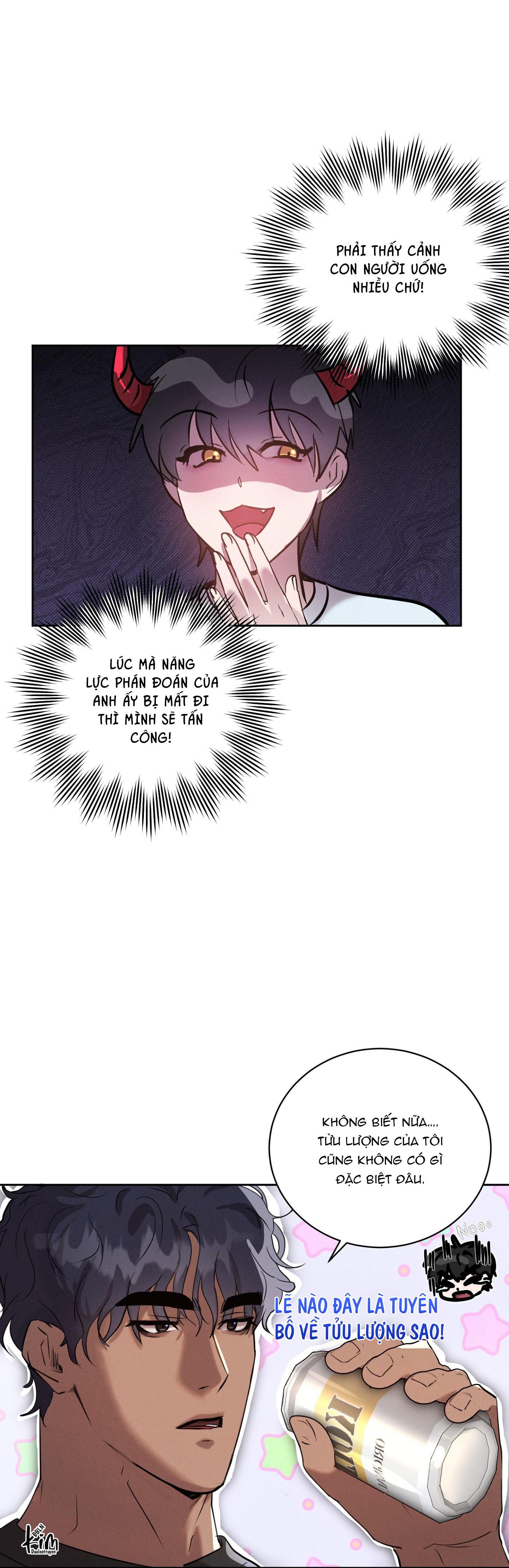 TÔI CŨNG MUỐN LÀM MỘNG MA - Chap 15