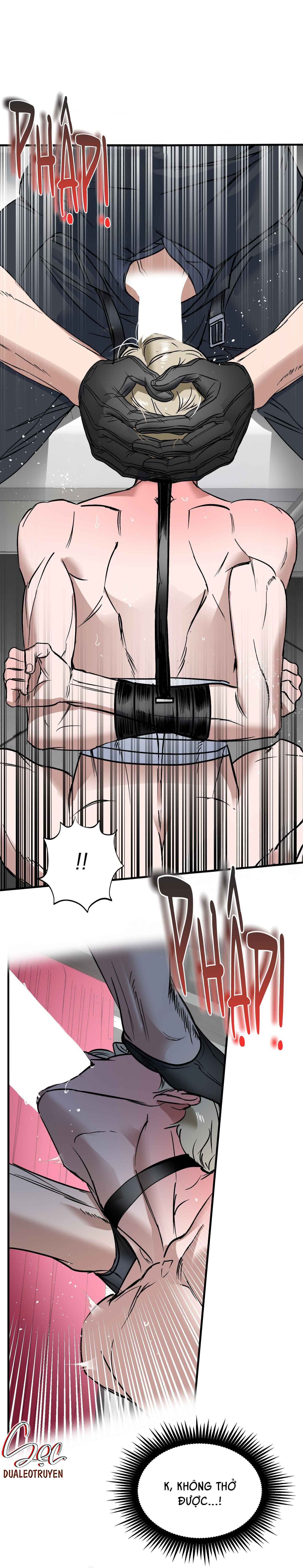 SỰ TRÓI BUỘC CỦA YAN - Chap 6