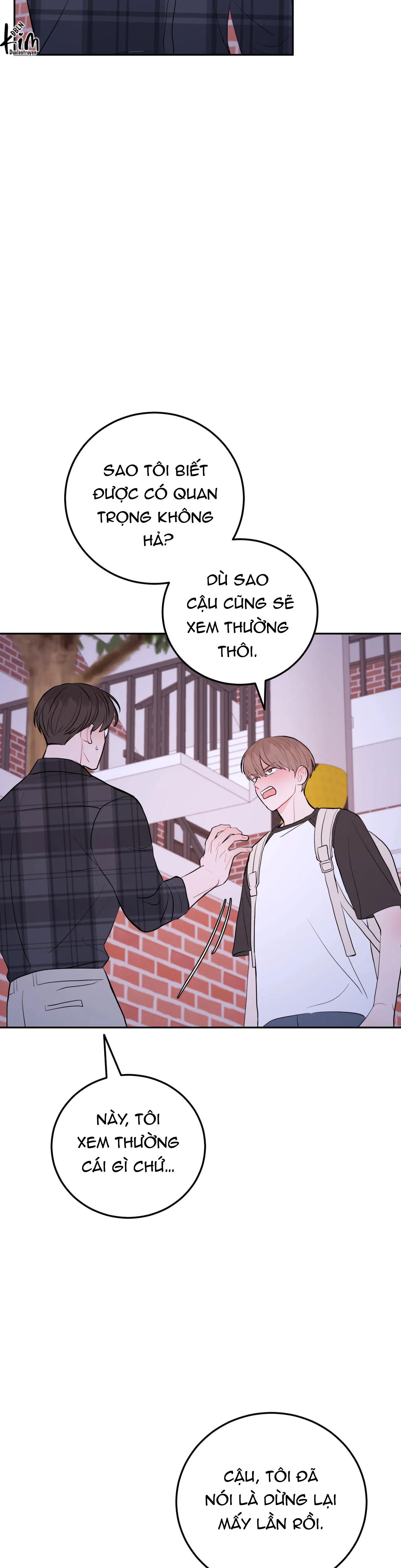 KHOẢNG CÁCH VƯỢT QUA GIỚI HẠN - Chap 52