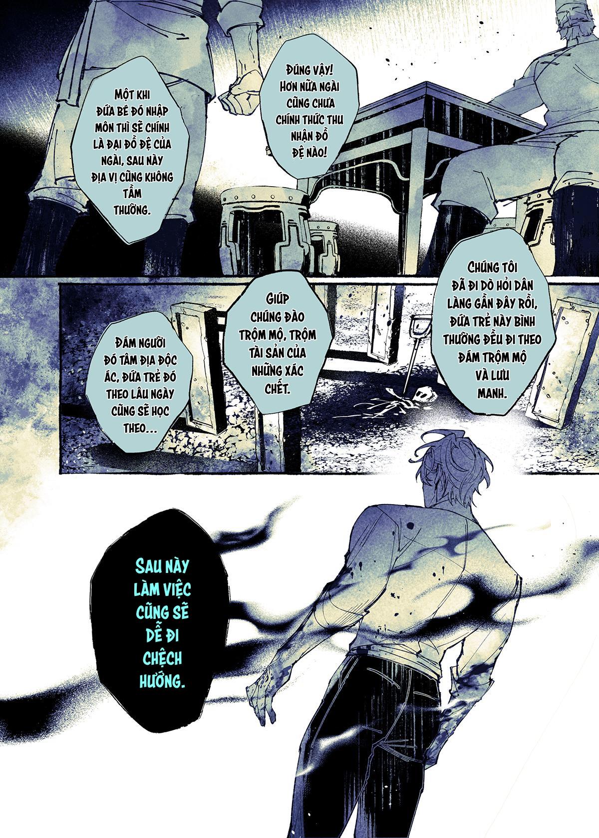 Đồ Đệ Đạo Sĩ Và Sư Phụ Xác Sống - Chap 16