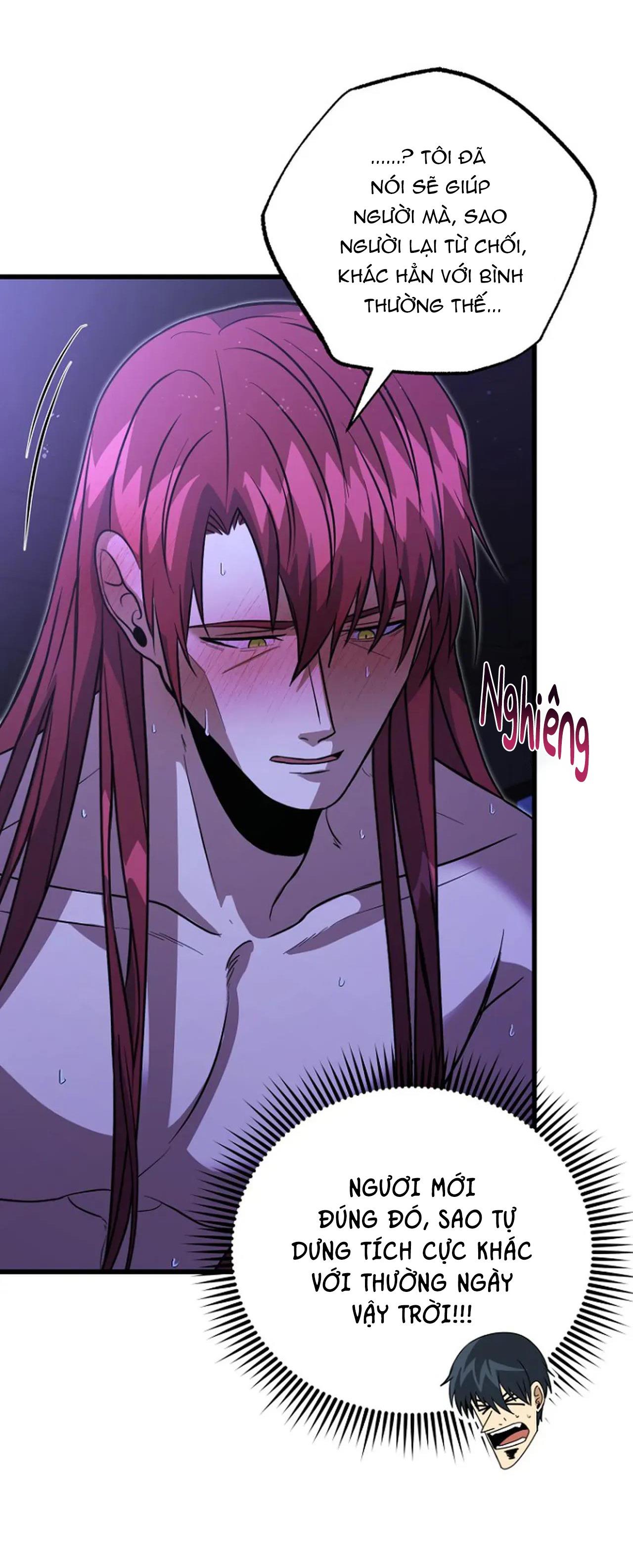 NGHỈ HƯU CHỨ KHÔNG PHẢI TÌNH YÊU - Chap 25