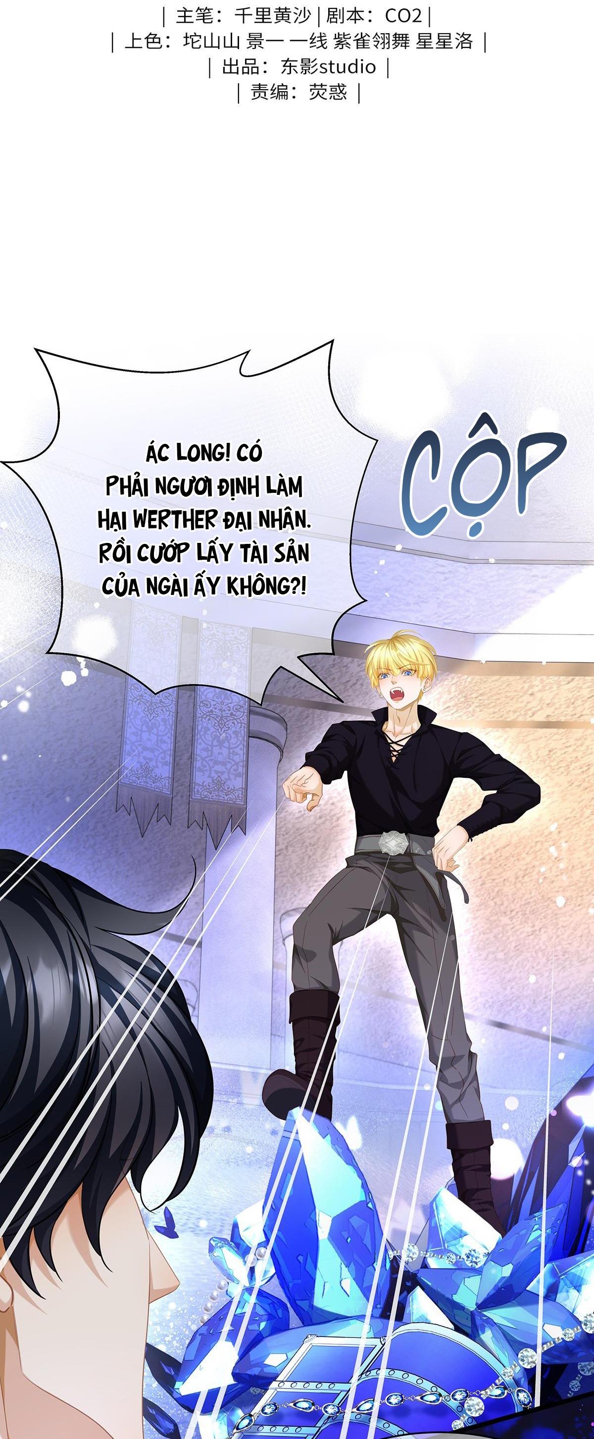 Tôi trùng sinh thành chú rồng đen của vương tử điện hạ - Chap 42