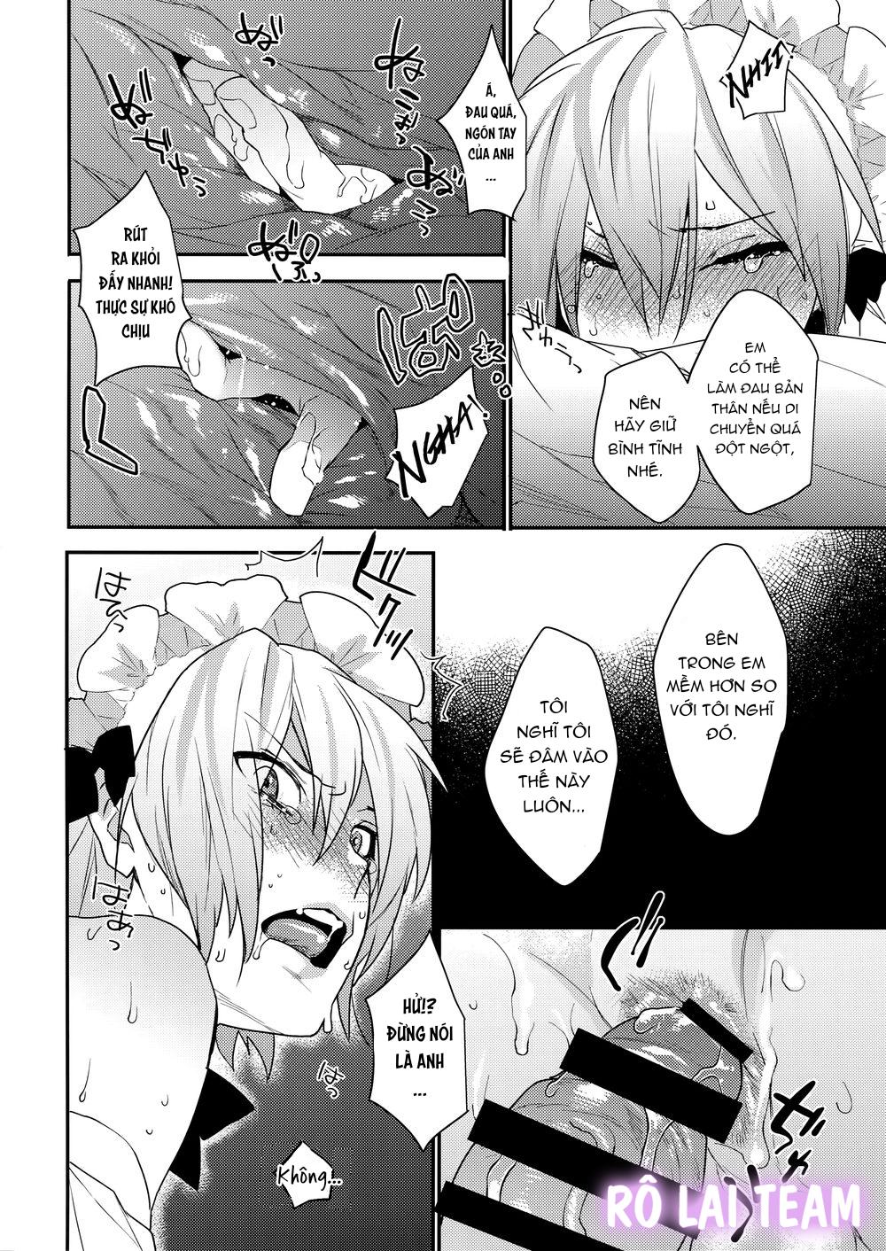 Oneshot Hỏny Nhà Rô Lai - Chap 243