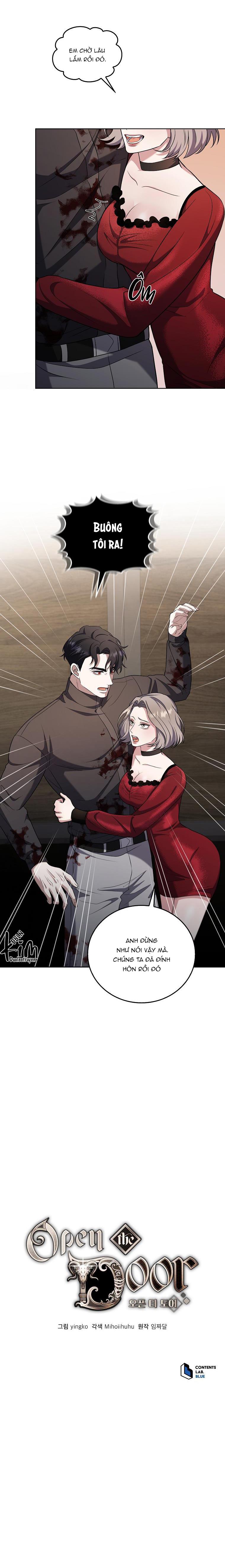 OPEN THE DOOR - Chap 24