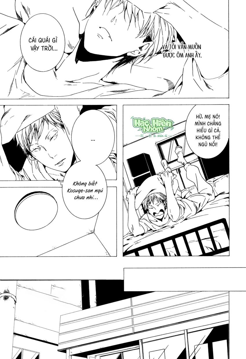 Vì anh khóc - Chap 4