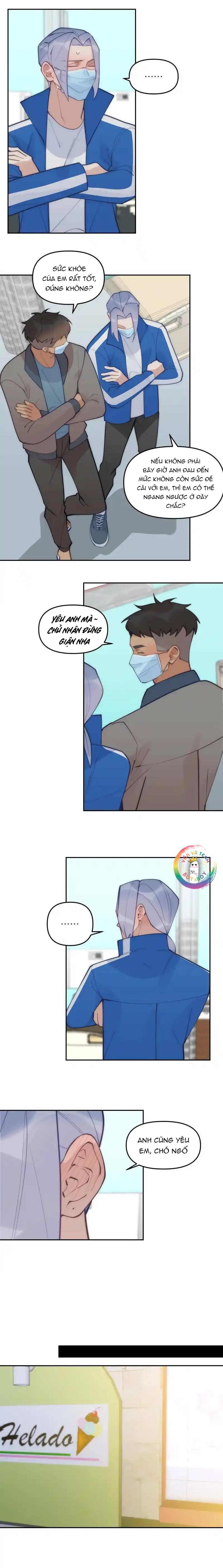 (END) Đàn Anh Sói Ca Cùng Phòng Của Tôi - Chap 82