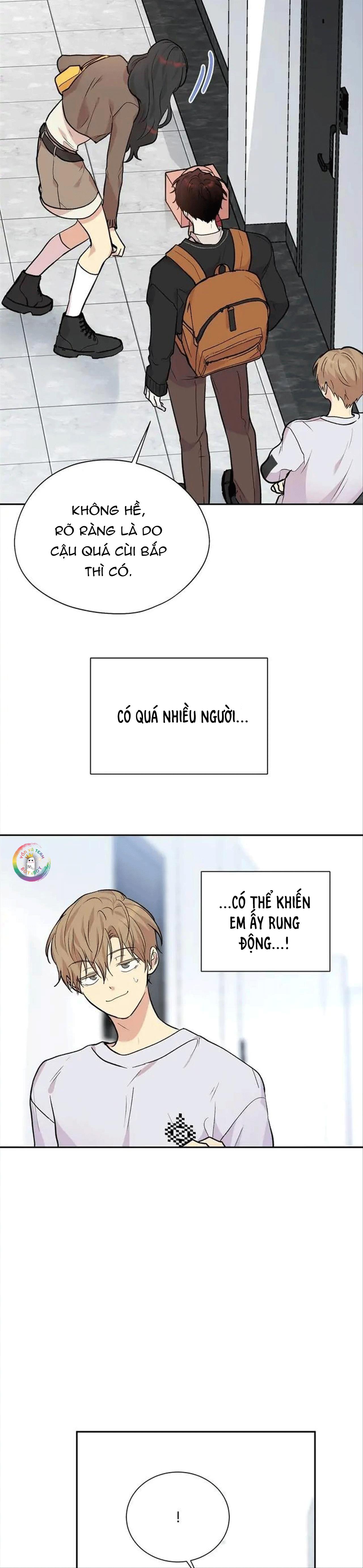 (END) Nếu Như Cậu Bạn Hàng Xóm Là Vampire? - Chap 35