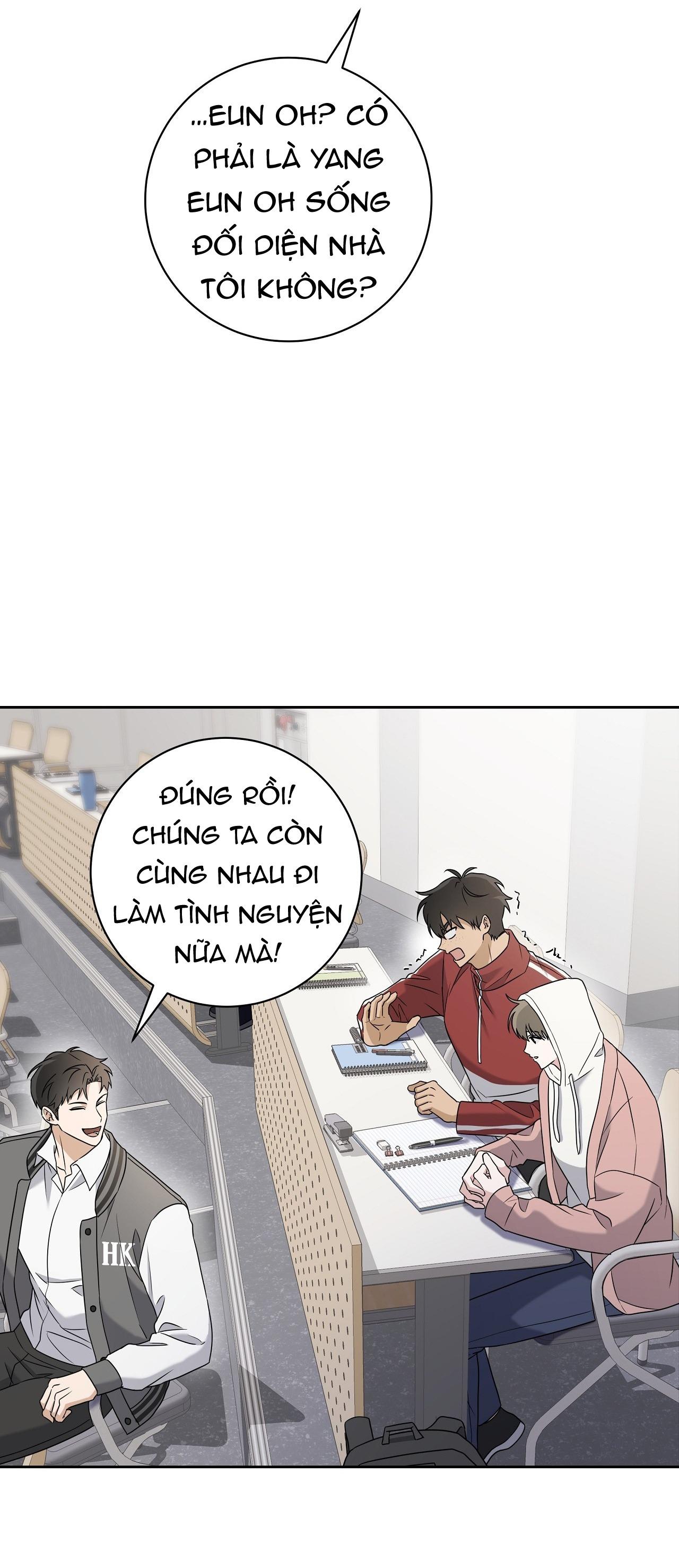 Chiến thuật bắt bóng tình yêu - Chap 5