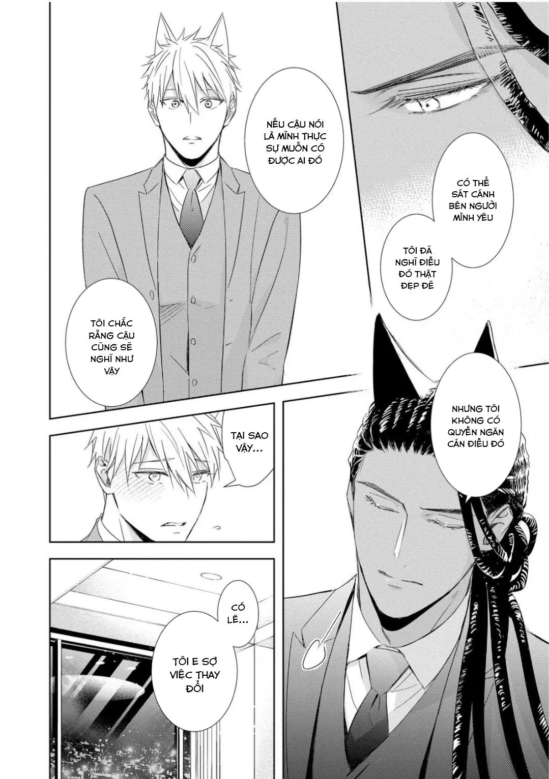 Kedamono Arashi - Chap 29