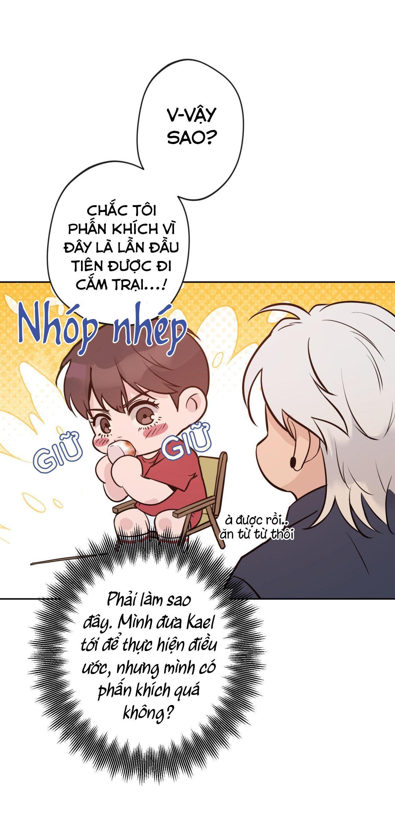 NỤ HÔN THIÊN THẦN - Chap 16