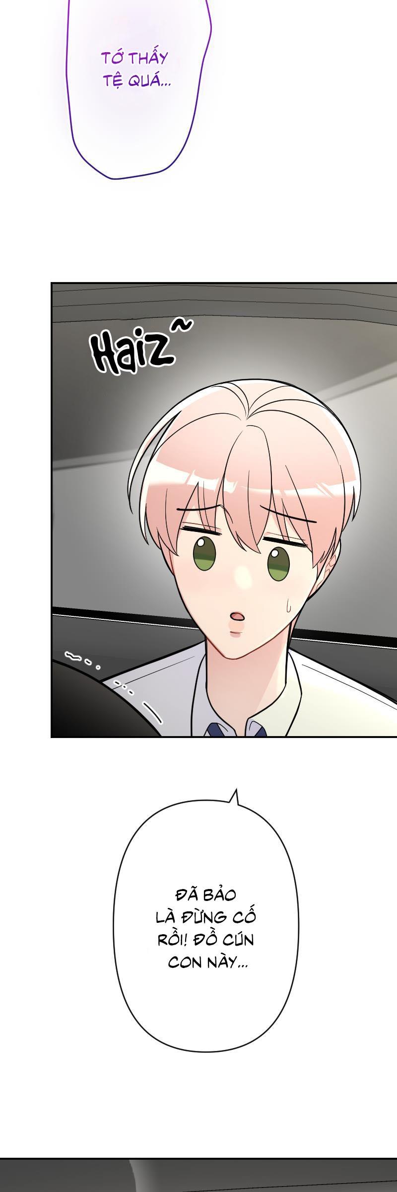 Tình yêu của chúng ta sắp thành hình rồi - Chap 21