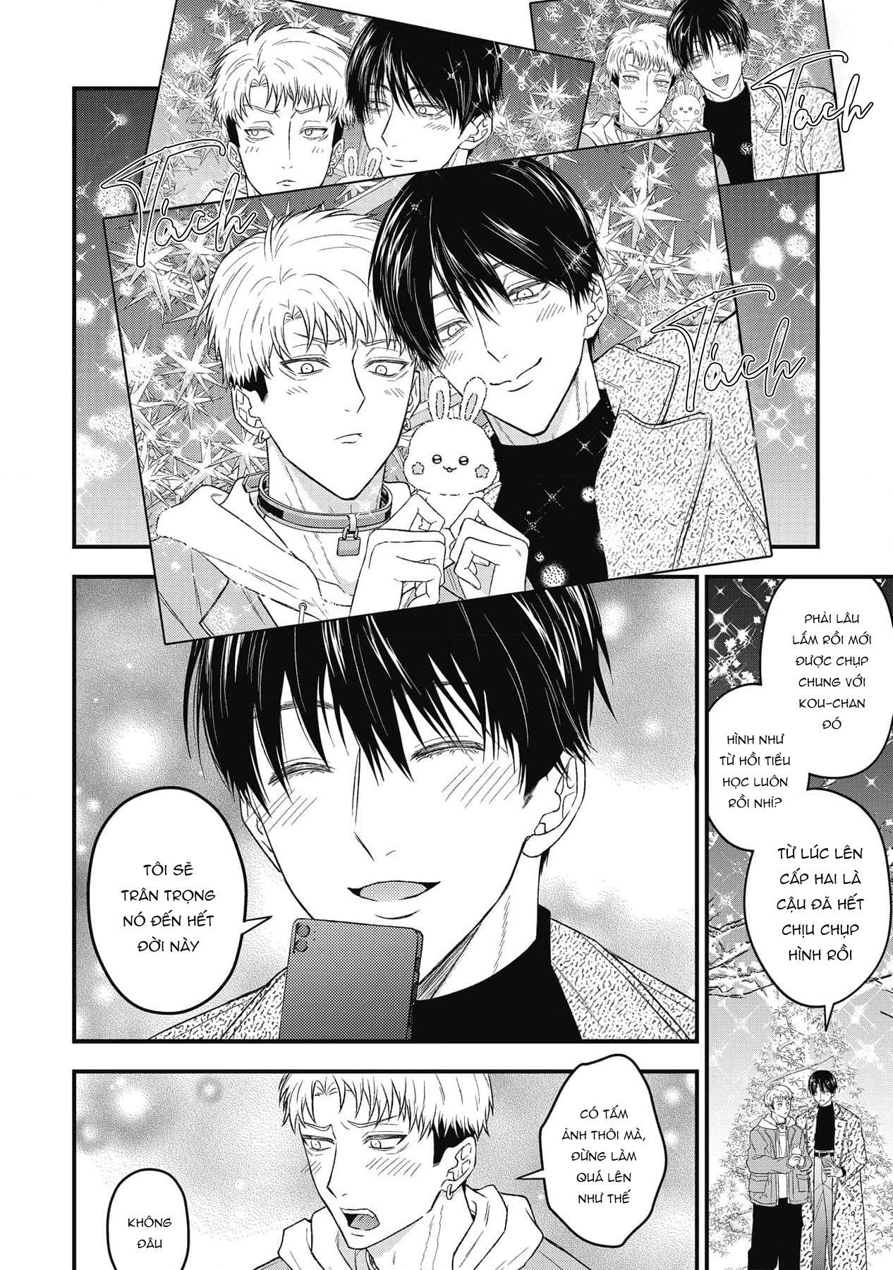 Hợp Đồng Tình Yêu Bảy Ngày - Chap 4