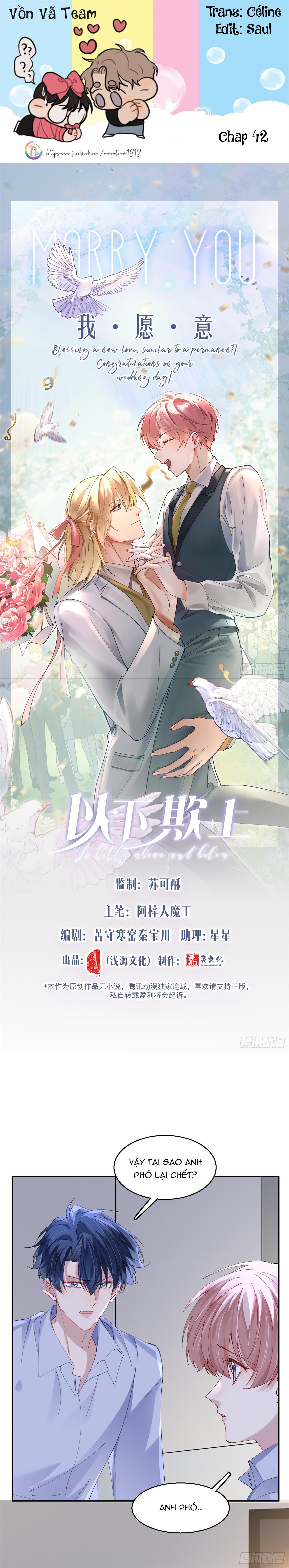 Dĩ Hạ Khi Thượng - Chap 42