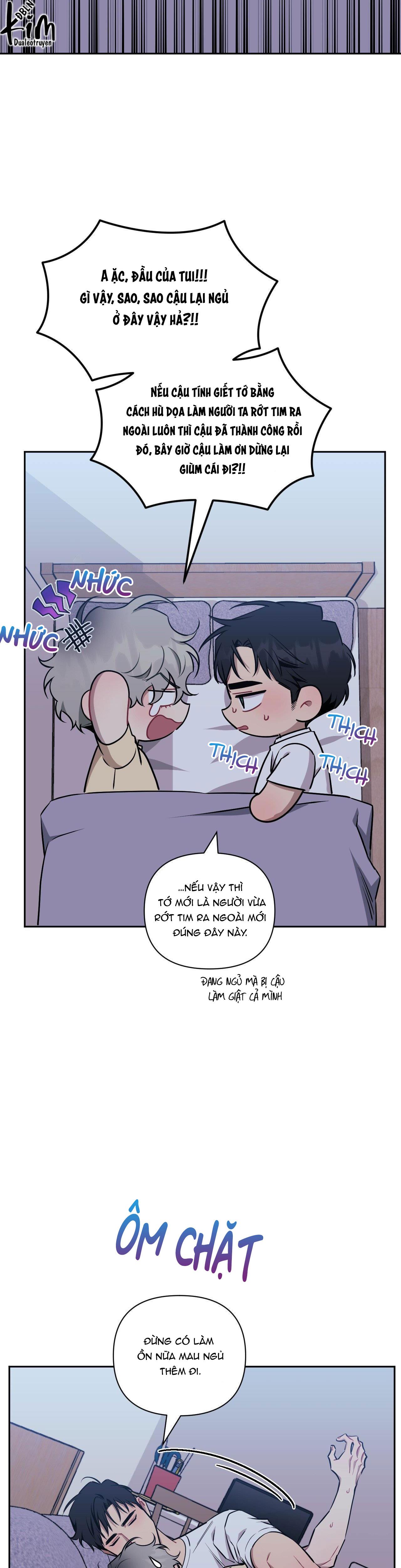 HƠN CẢ BẠN BÈ - Chap 69