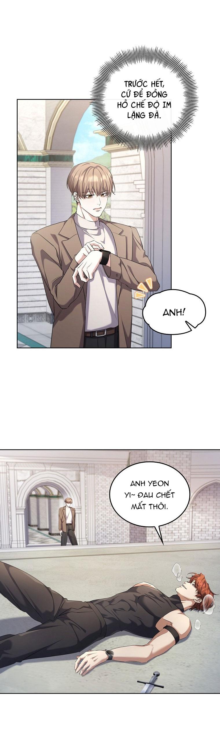 OPEN THE DOOR - Chap 49