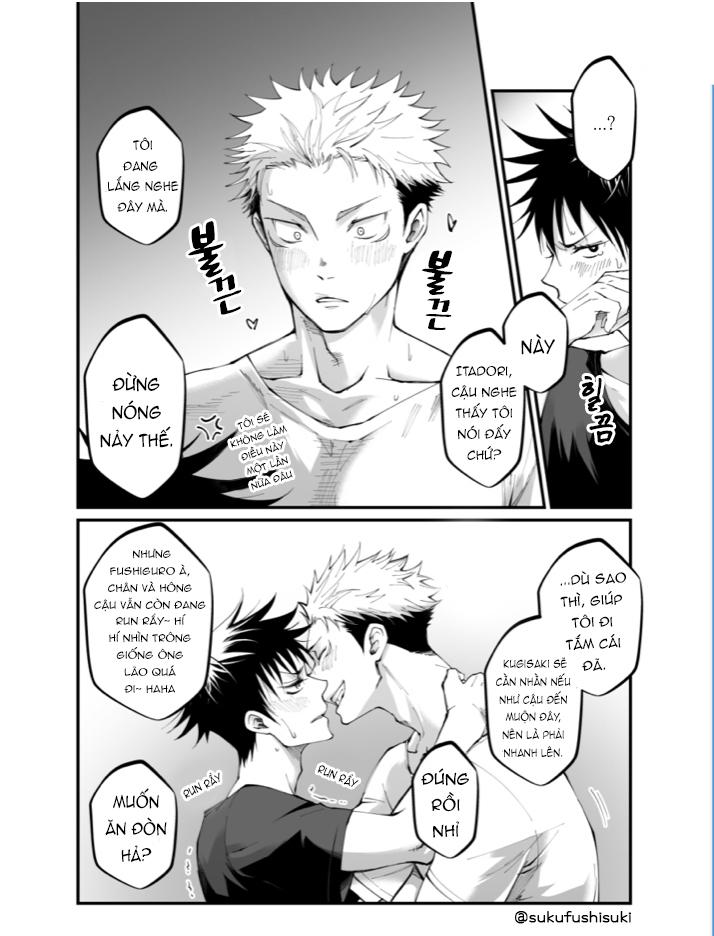 Nơi husbando của bạn bị đụ ná thở - Chap 92