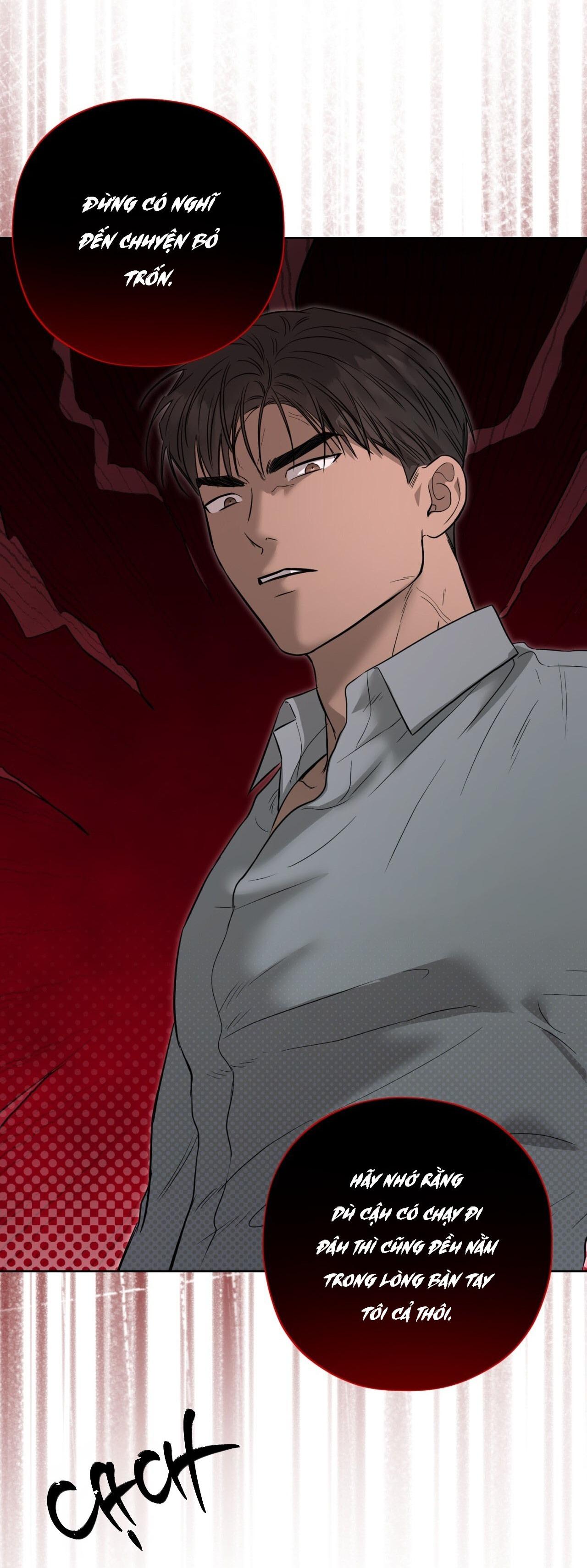 (CATCH UP) ĐUỔI BẮT - Chap 6