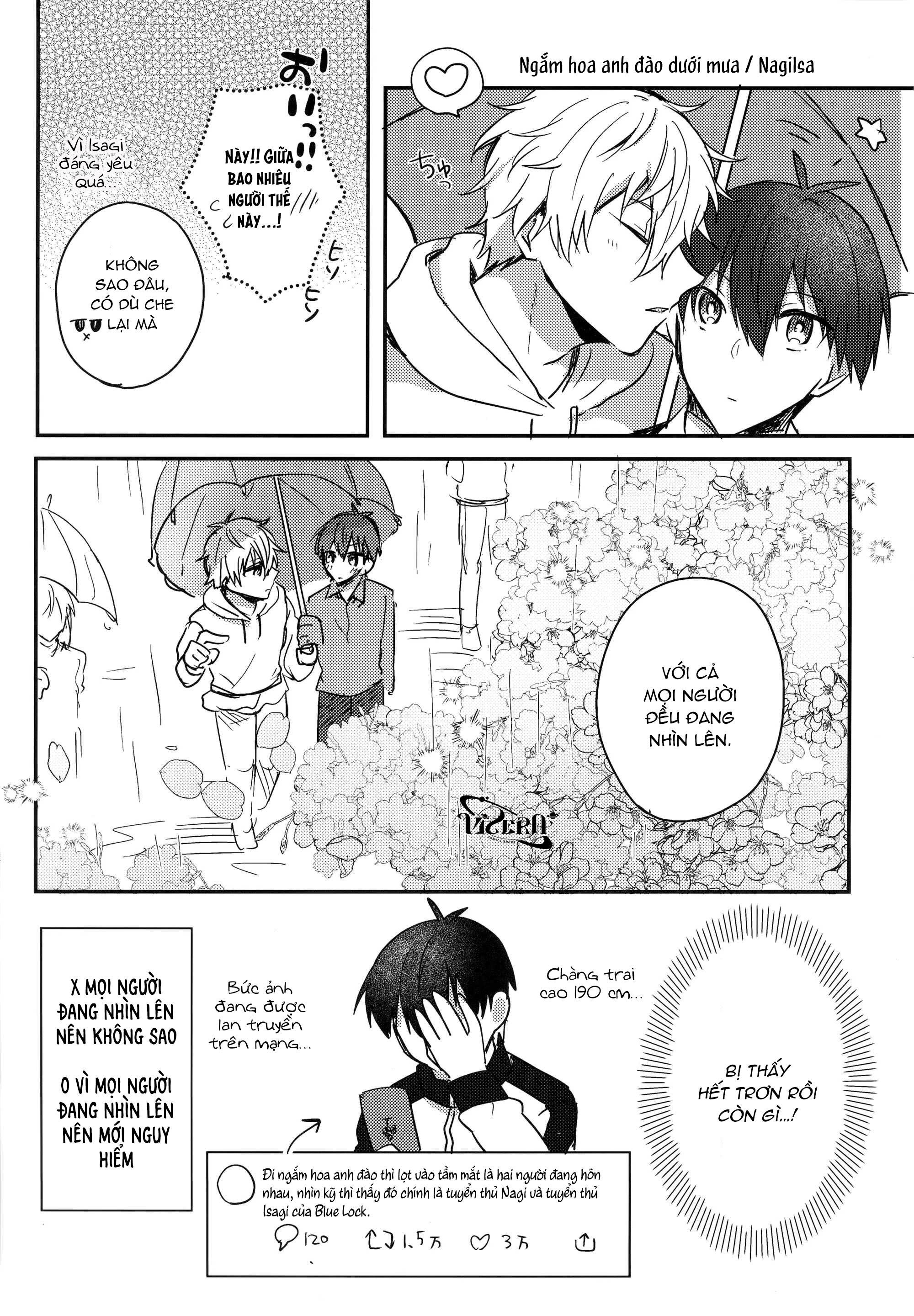 Blue Lock Dj - Chap 42.1