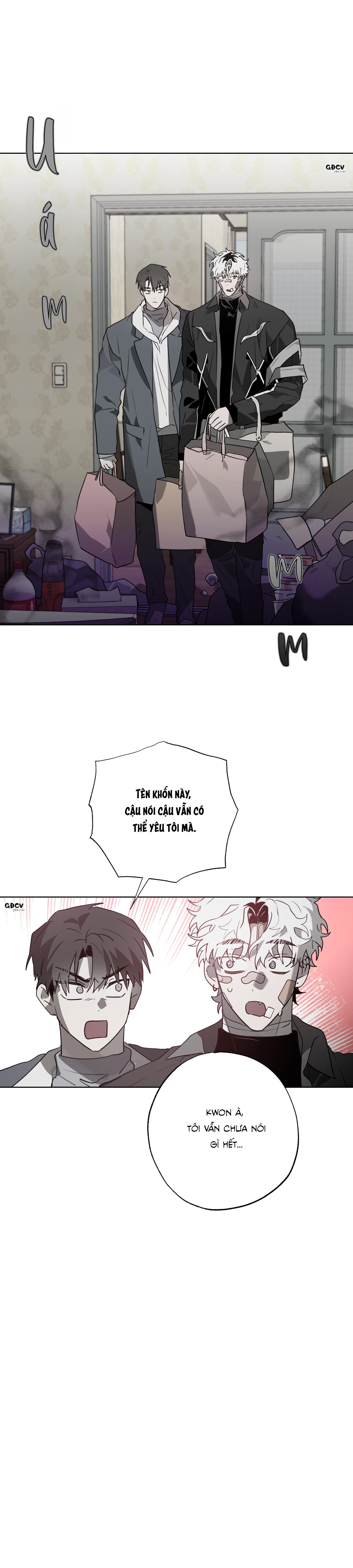 NGÔI NHÀ DỊ THƯỜNG - Chap 21