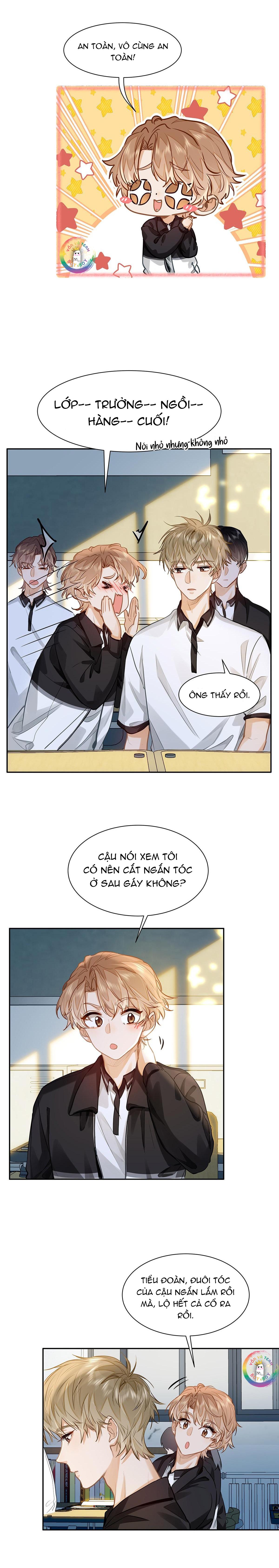 Tôi Thích Pheromone Của Cậu - Chap 30