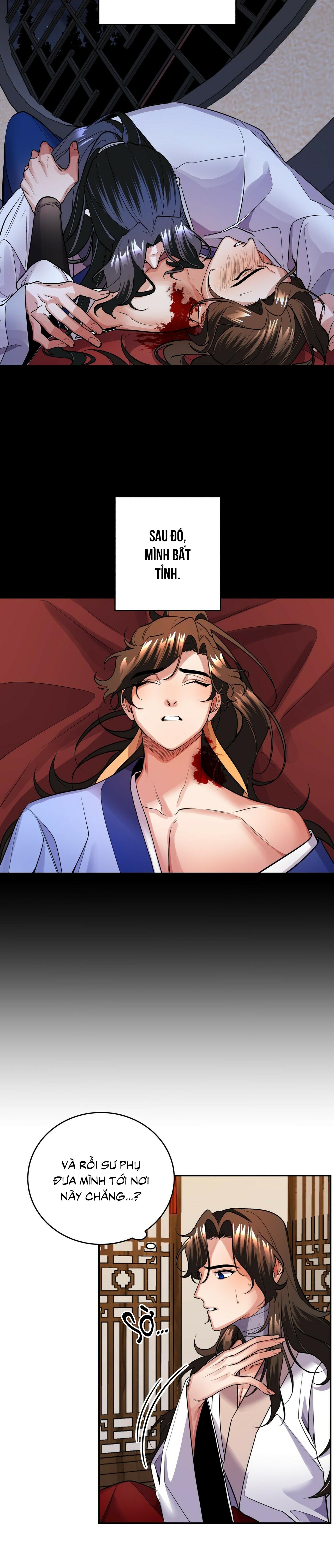 BÁT NHÃ GIAI NHÂN - Chap 8