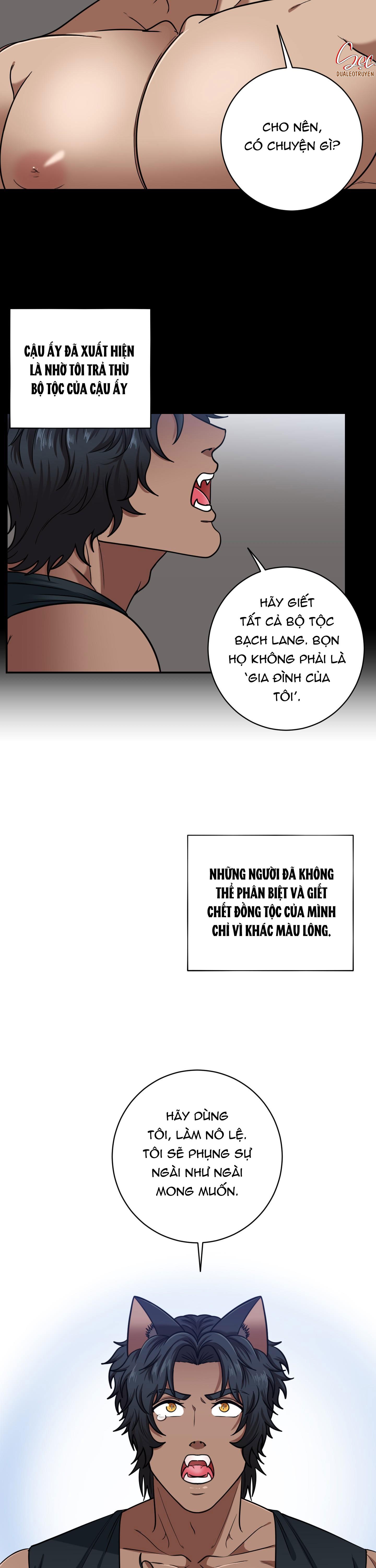 CÔNG TƯỚC MUỐN CÓ CON NỐI DÕI - Chap 4