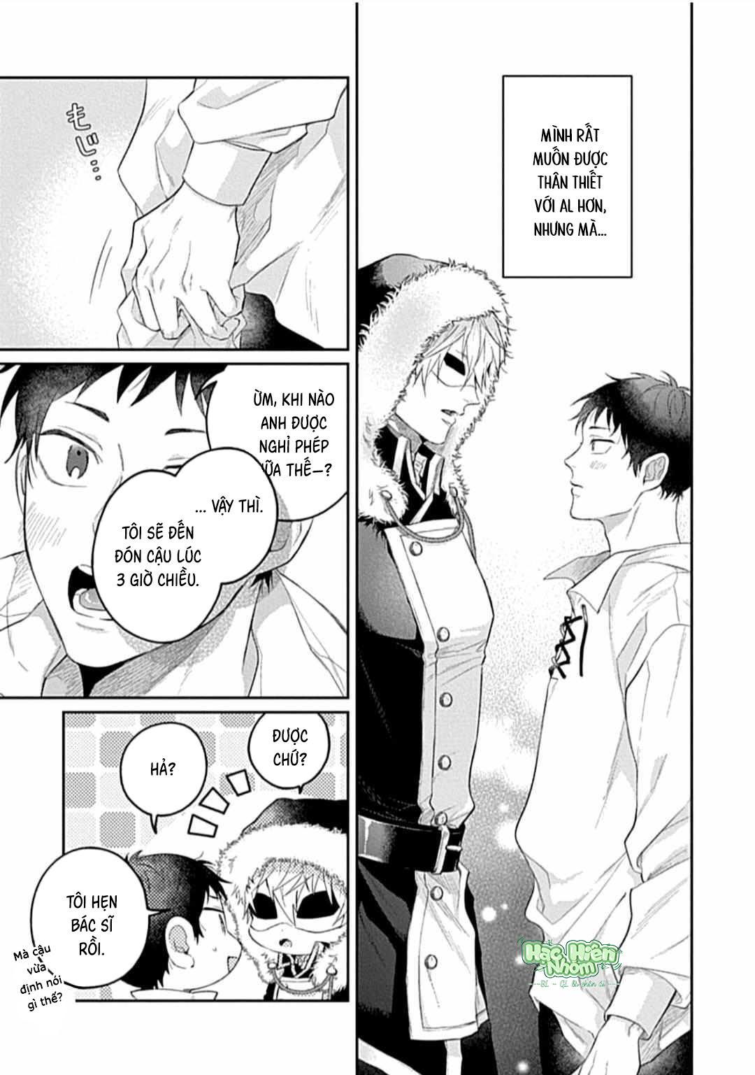 Nhìn vào em này - Chap 4