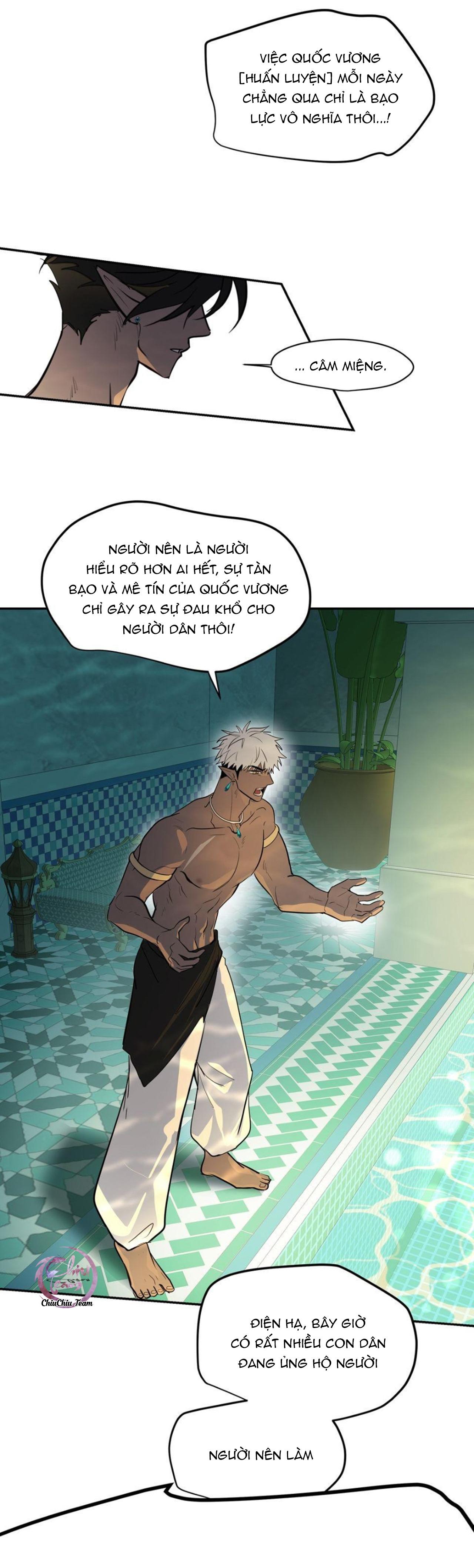 Lần Đầu Nếm Trái Cấm - Chap 1