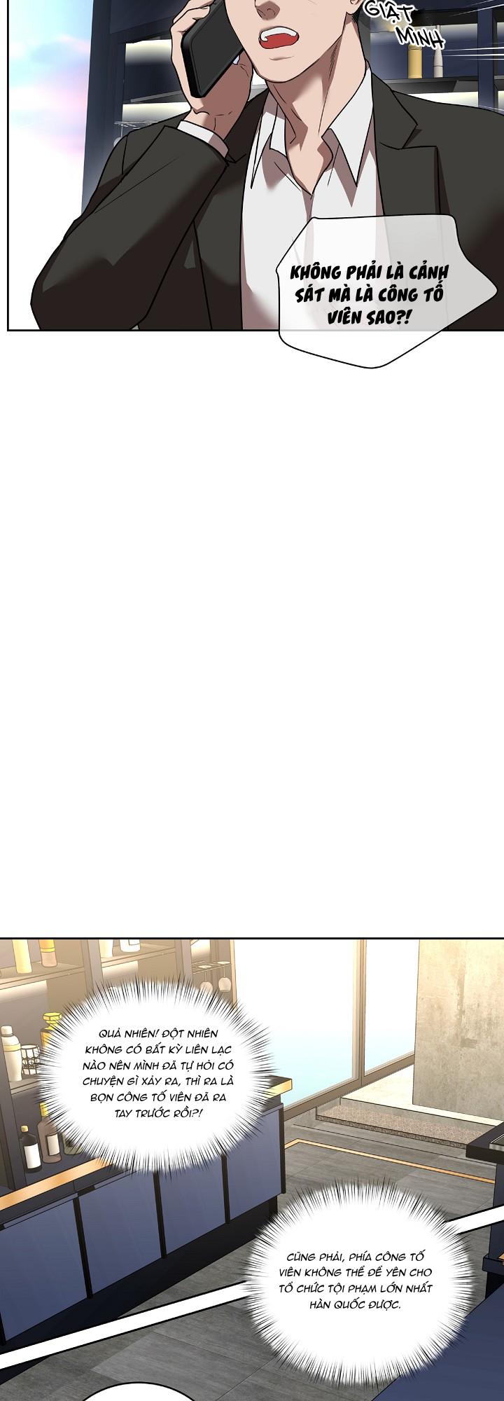 Không Hơn Không Kém - Chap 9