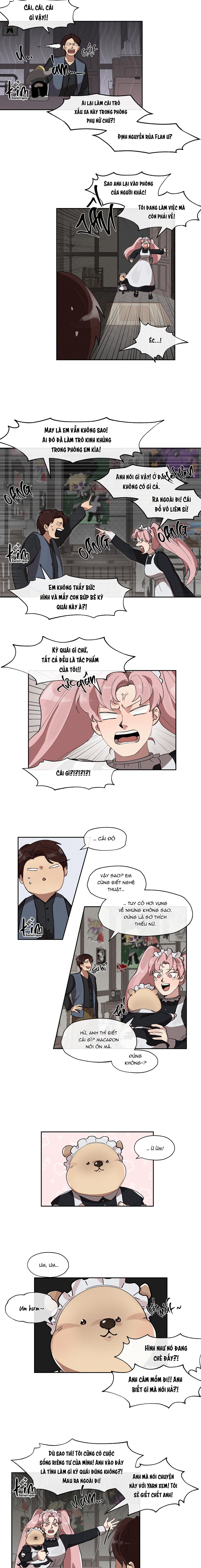 QUÁI THÚ CỦA BAHAL - Chap 9