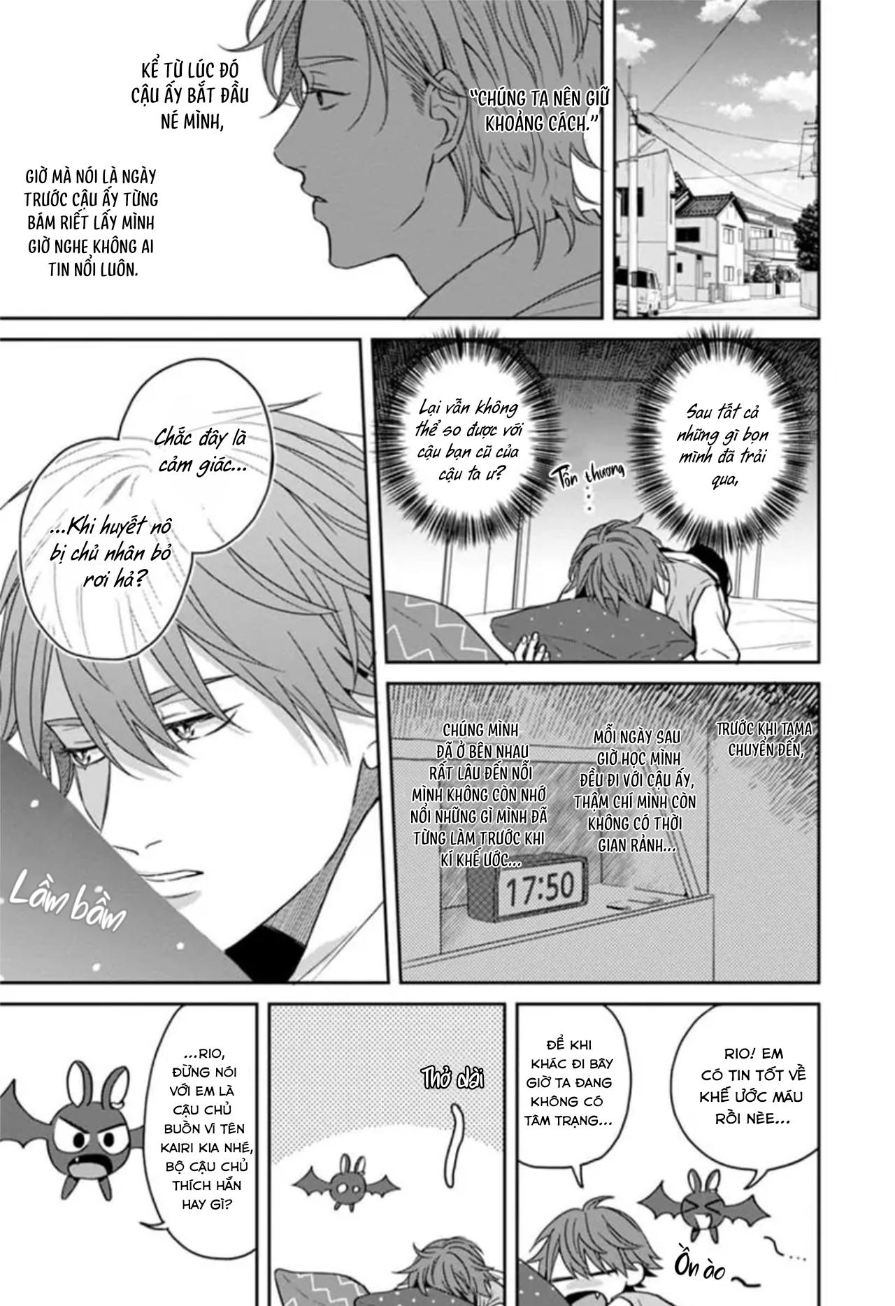 (END) Trở Thành Huyết Nô Của Bạn Cùng Lớp - Chap 4