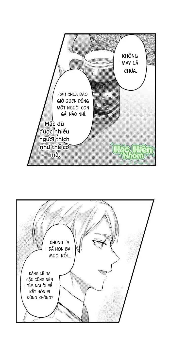 Tình yêu trong sáng của chàng trai bóng chày - Chap 11