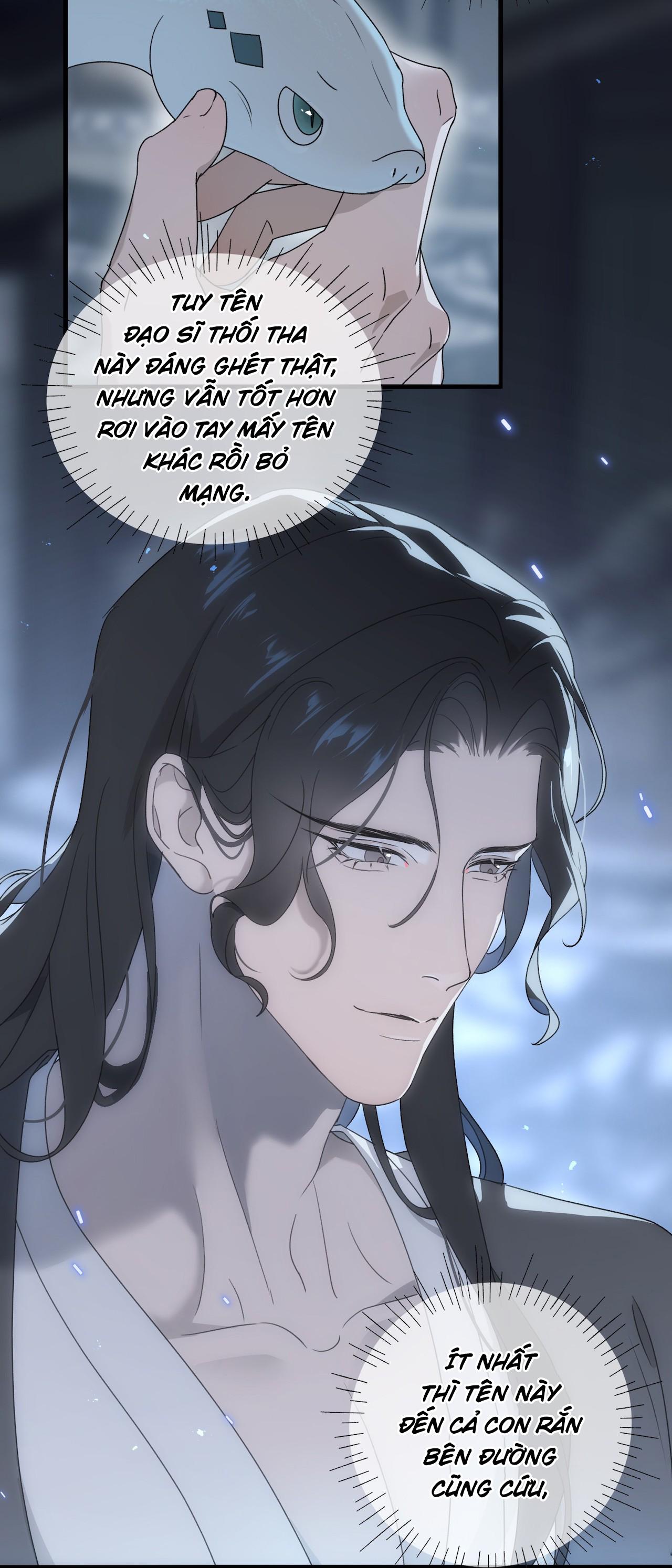 Xà Yêu Muốn Chạy Trốn - Chap 3